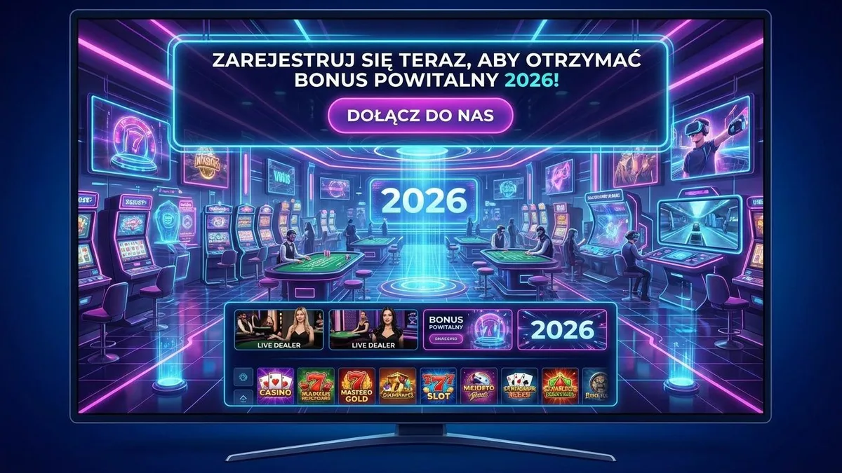 Rejestracja z bonusem